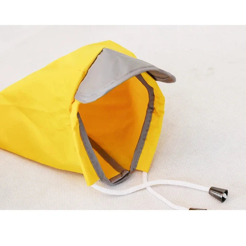 Large Dog Waterproof Hooded Jacket
