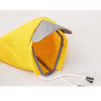 Large Dog Waterproof Hooded Jacket