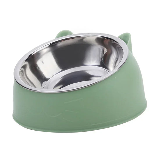 Stainless Steel Cat Feeding Bowl