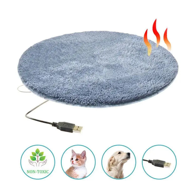 USB Heated Pet Bed