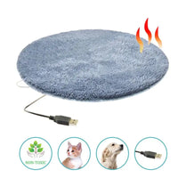 USB Heated Pet Bed