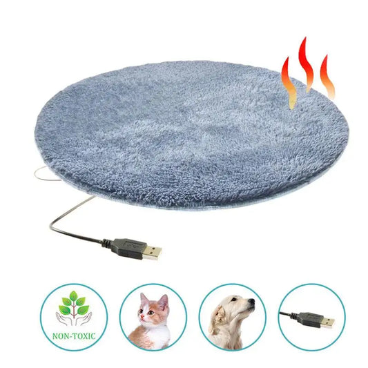 USB Heated Pet Bed