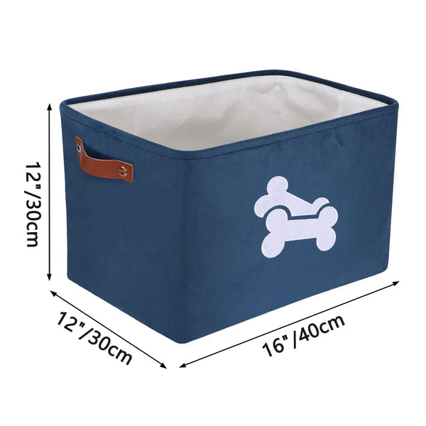 Dog Toy Storage Basket