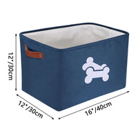 Dog Toy Storage Basket