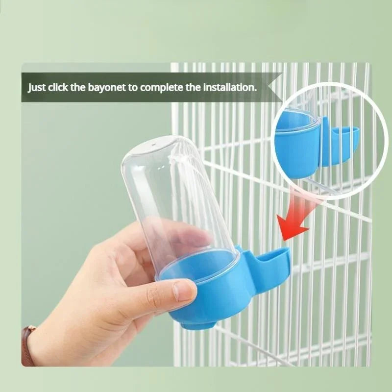 Automatic Bird Water Dispenser Feeder Box
