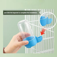 Automatic Bird Water Dispenser Feeder Box