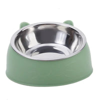 Stainless Steel Cat Feeding Bowl