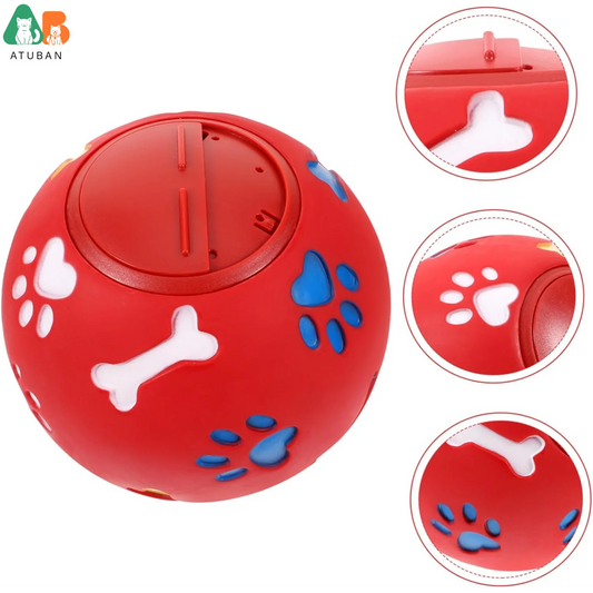 ATUBAN Interactive Dog Treat Toy
