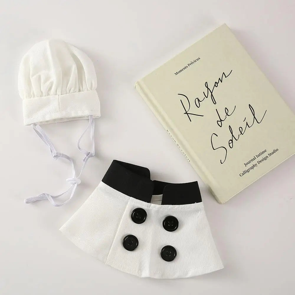 Pet Chef Costume with Hat & Scarf