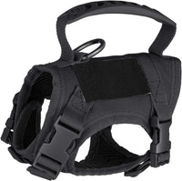 Tactical Dog Harness & Leash Set