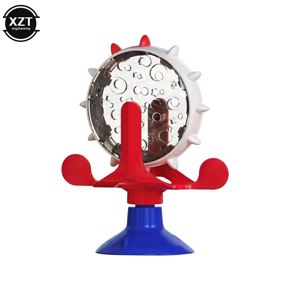 Interactive Rotating Food Wheel Toy