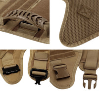 Large Tactical Dog Harness for Training