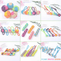 Interactive Cotton Rope Dog Toy Set
