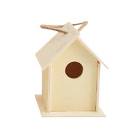 DIY Wooden Outdoor Bird House
