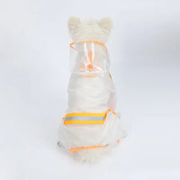 Four-Leg Hooded Dog Rain Suit