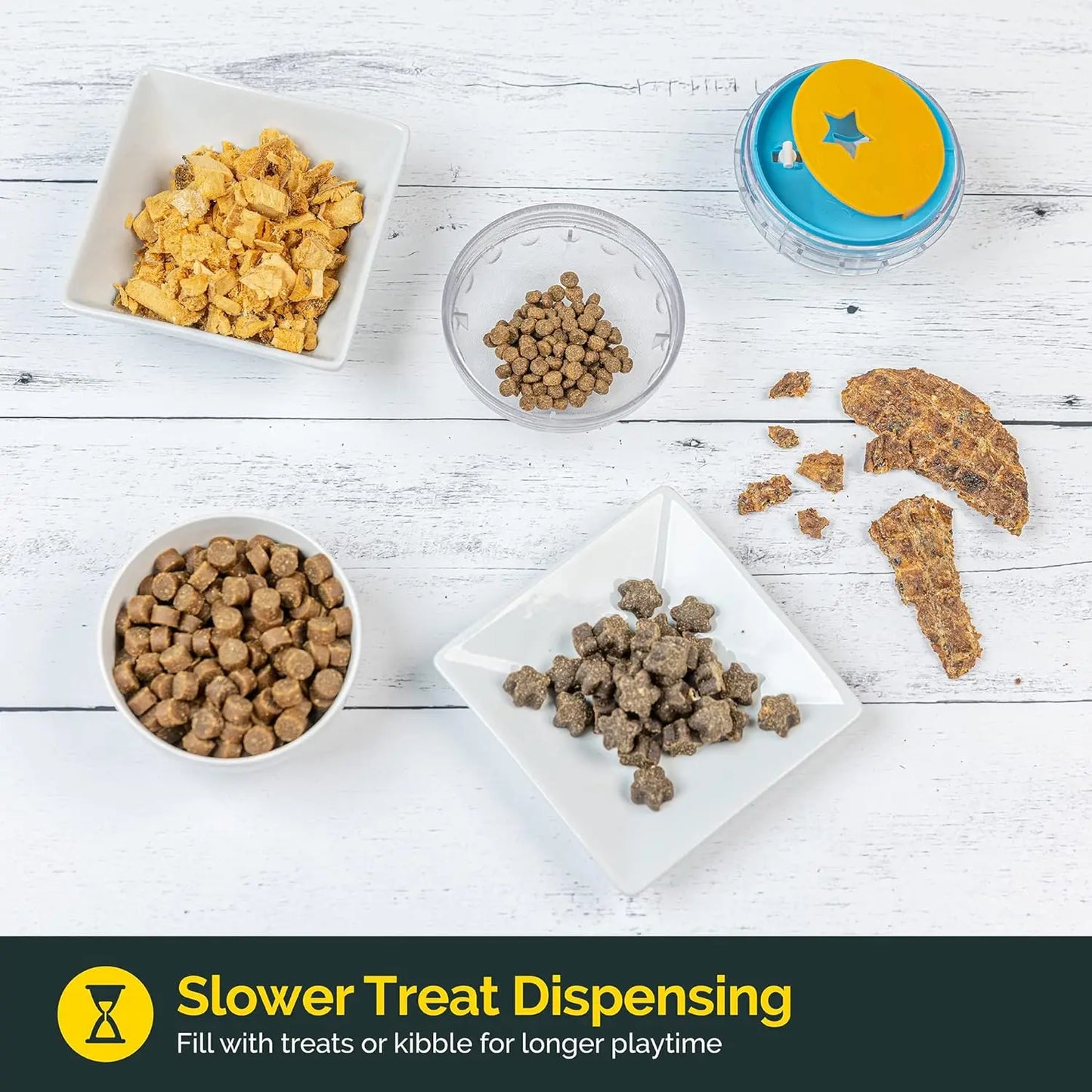 IQ Treat Ball Dispenser (4-Inch)