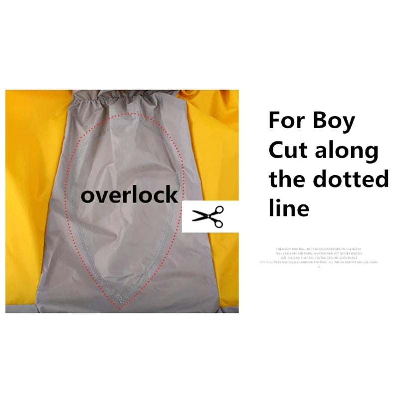 Large Dog Waterproof Hooded Jacket