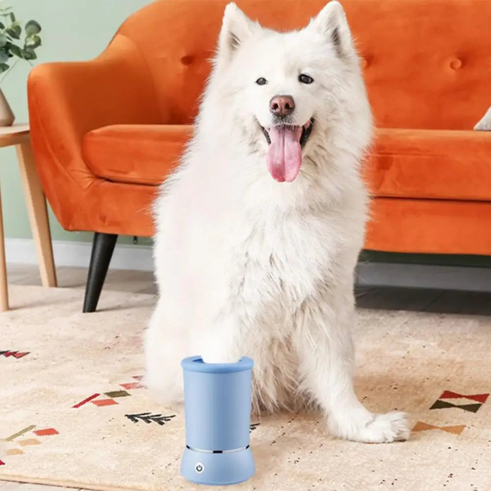 Automatic Pet Paw Washer Cup (Rechargeable)