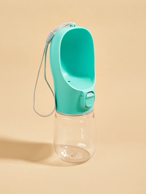 Portable Dog Water Bottle & Bowl Combo