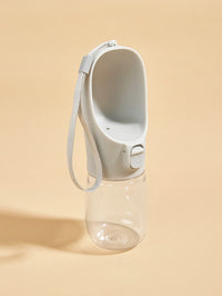 Portable Dog Water Bottle & Bowl Combo