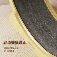 Wooden Cat Exercise Treadmill