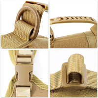 Tactical Puppy Harness Leash Set
