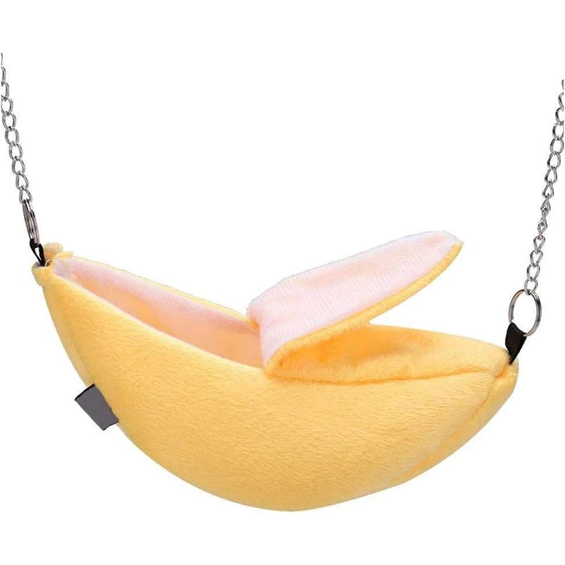 Banana Hammock House for Hamsters