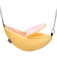 Banana Hammock House for Hamsters
