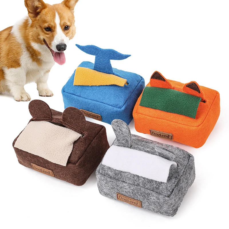 Dog Snuffle & Treat Feeder Toy