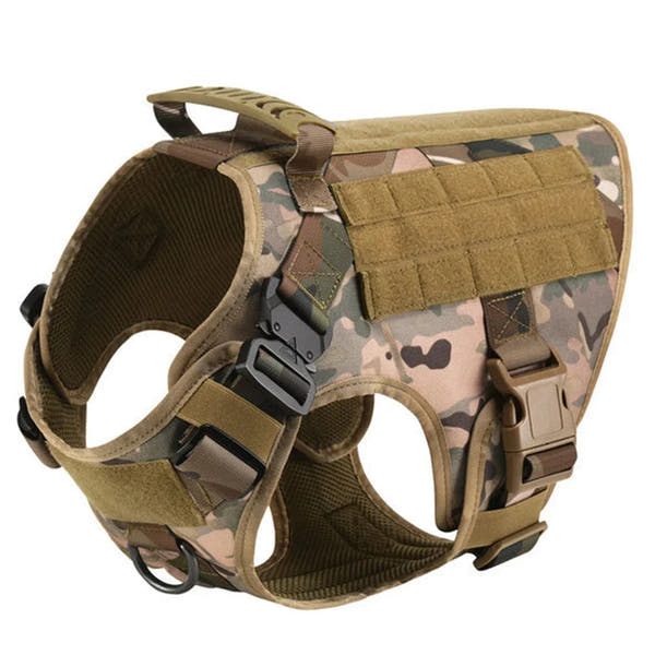 Large Tactical Dog Harness for Training