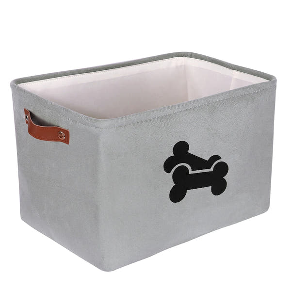 Dog Toy Storage Basket