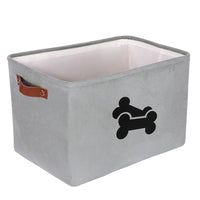 Dog Toy Storage Basket