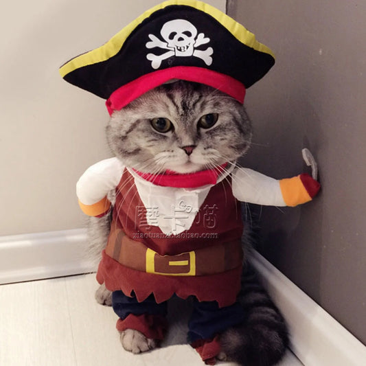 Pirate Costume for Cats & Dogs