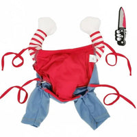 Chucky Dog Halloween Costume