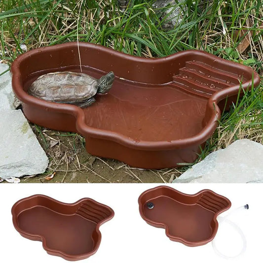 Reptile Feeding Dish and Bathing Pool