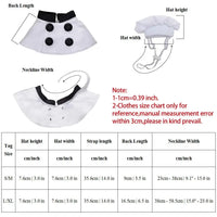 Pet Chef Costume with Hat & Scarf