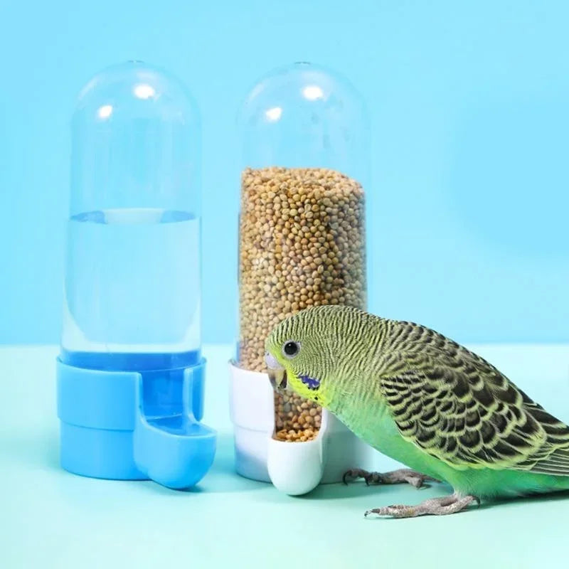 Automatic Bird Water Dispenser Feeder Box