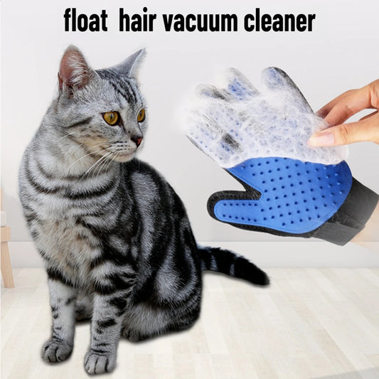Pet Grooming Cleaning Brush Gloves