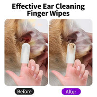 Pet Ear Cleaning Wipes