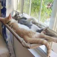 Ultra Soft Cat Window Hammock Bed