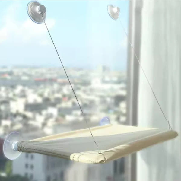 Ultra Soft Cat Window Hammock Bed