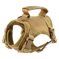 Tactical Puppy Harness Leash Set