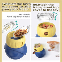 Cat Treat Dispenser Tumbler Toy