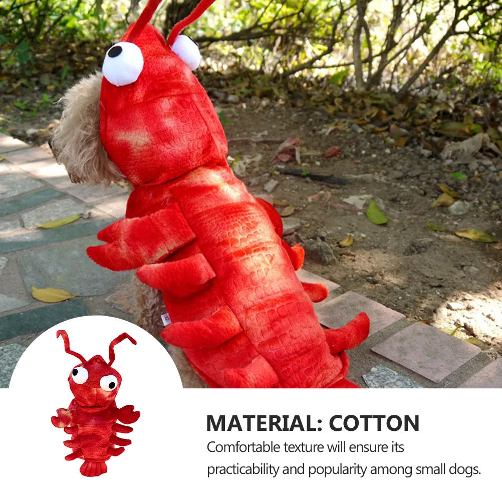Pet Lobster Outfit