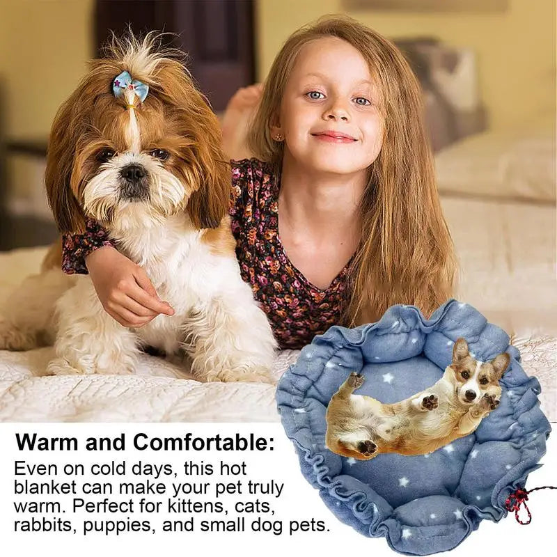 Heated Plush Pet Mat