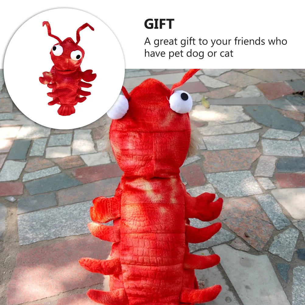 Pet Lobster Outfit