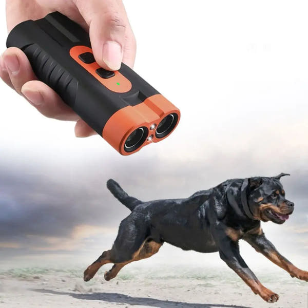 Rechargeable Ultrasonic Pet Dog Repeller