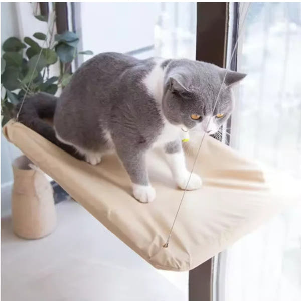 Ultra Soft Cat Window Hammock Bed