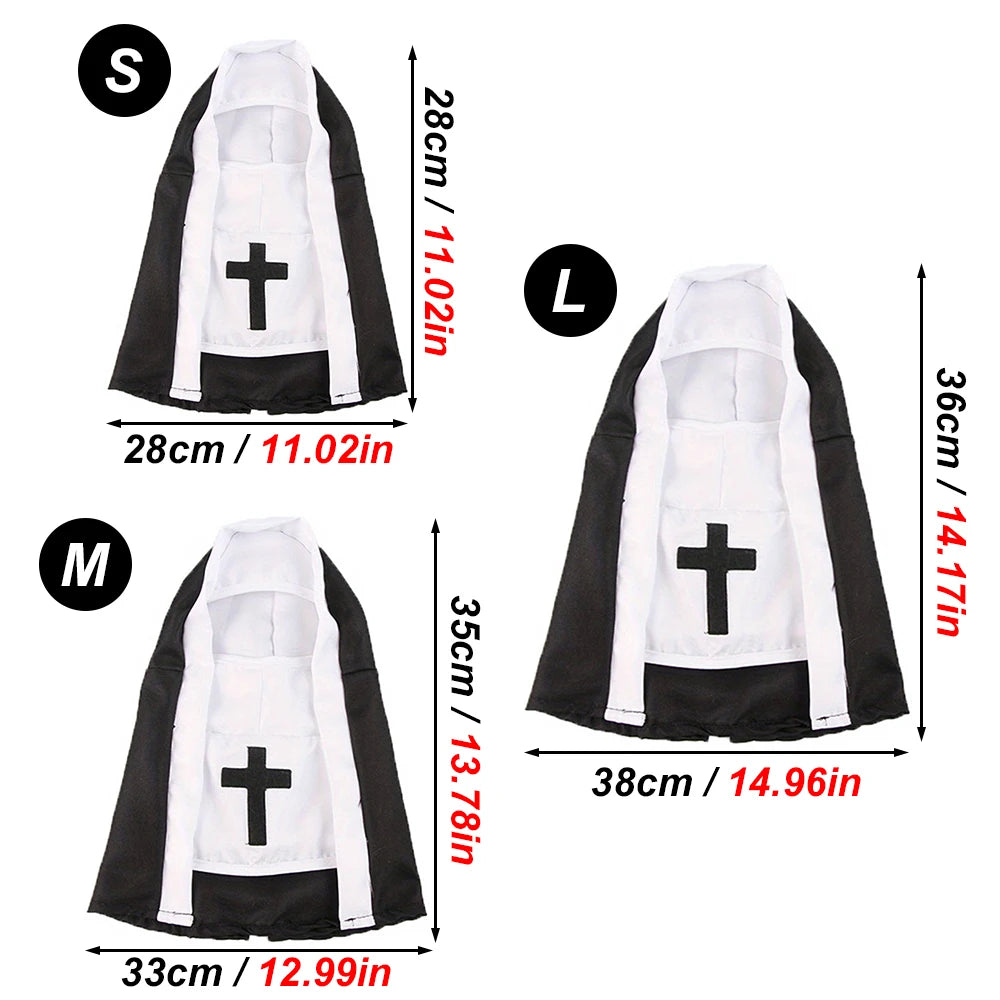 Funny Pet Nun Costume