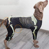 Skeleton Dog Halloween Costume